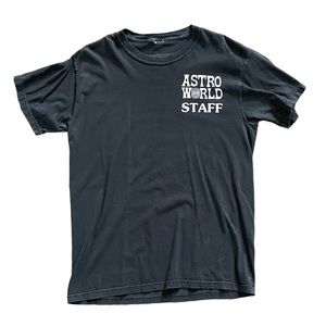 Astroworld staff tee